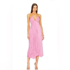 NWT A.L.C.  Angelina Dress in Chateau Rose sz 6
